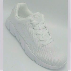 Men's Fila Zarin White Sneakers NWT